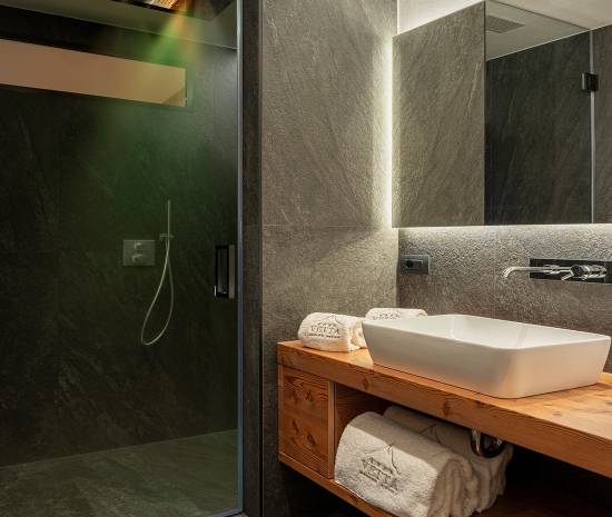 Junior suite con doccia emozionale
