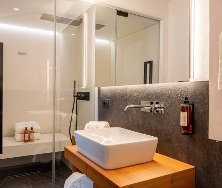 Junior suite con bagno turco