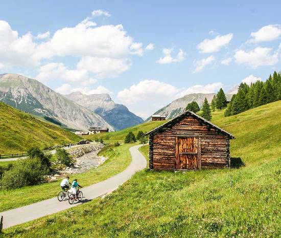 Livigno in summer