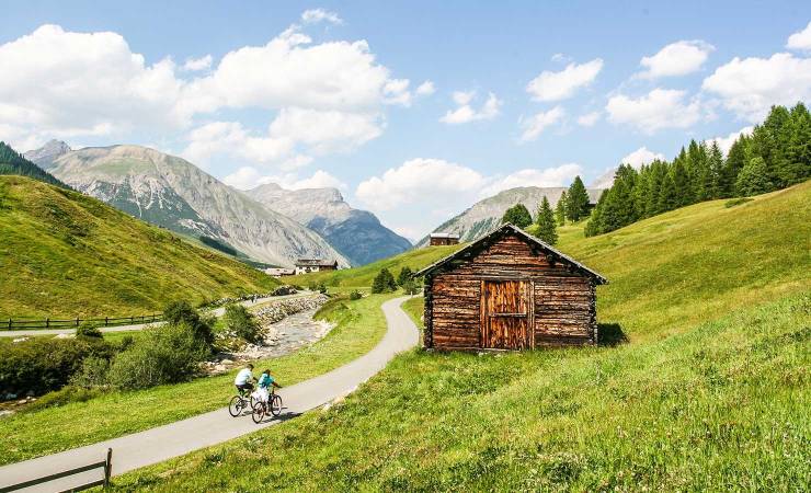 Bike Tours a Livigno