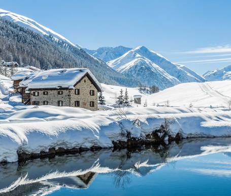 Livigno in winter