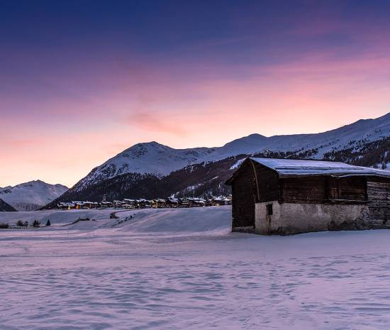 Livigno in winter